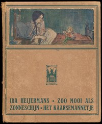 Cover of Zoo mooi als zonneschijn. Het Kaarsemannetje by Ida Heijermans