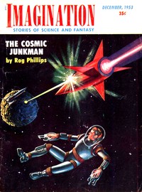 Cover of The Cosmic Junkman by Rog Phillips
