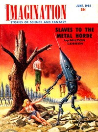 Cover of The Scandalized Martians by Arnold Marmor