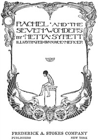 Cover of Rachel and the Seven Wonders by Netta Syrett