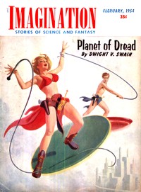 Cover of Planet of Dread by Dwight V. Swain