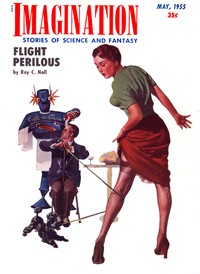 Cover of Flight Perilous! by Ray C. Noll