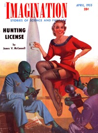 Cover of Hunting License by James V. McConnell