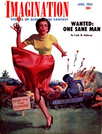 Cover of Wanted: One Sane Man
