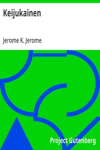 Cover of Keijukainen by Jerome K. Jerome