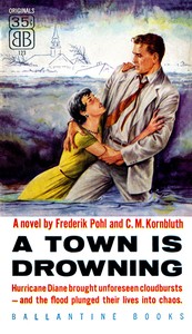 Cover of A Town Is Drowning by Frederik Pohl