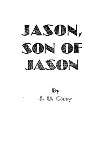 Cover of Jason, Son of Jason by J. U. Giesy