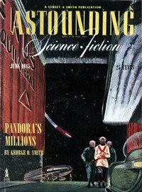 Cover of Pandora's Millions by George O. Smith