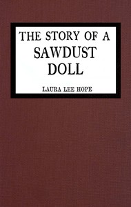 Cover of The story of a sawdust doll by Laura Lee Hope