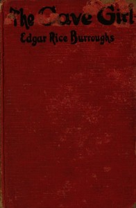 Cover of The cave girl