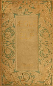 Cover of Ægle and the elf, a fantasy by M. B. M. Toland