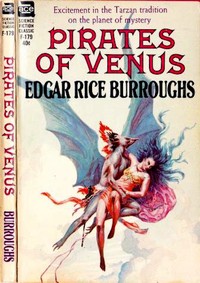 Cover of Pirates of Venus by Edgar Rice Burroughs