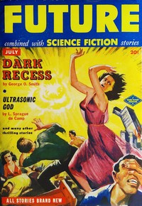 Cover of Dark recess
