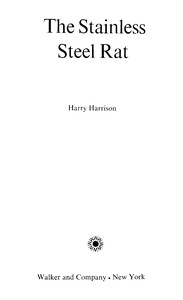 Cover of The stainless steel rat by Harry Harrison