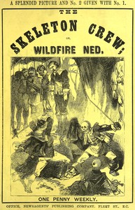 Cover of The skeleton crew by Anonymous