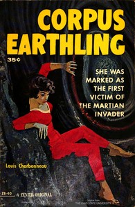 Cover of Corpus earthling by Louis Charbonneau