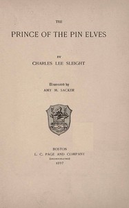 Cover of The Prince of the Pin Elves by Charles Lee Sleight