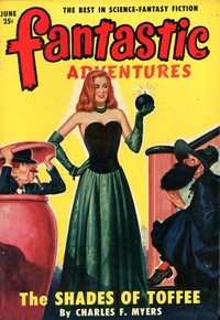 Cover of The shades of Toffee by Henry Farrell