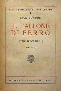 Cover of Il tallone di ferro by Jack London