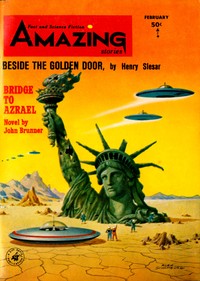 Cover of Beside the golden door by Henry Slesar
