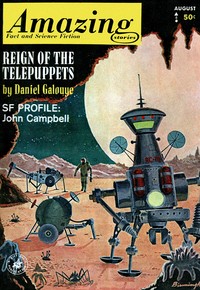 Cover of Reign of the telepuppets by Daniel F. Galouye