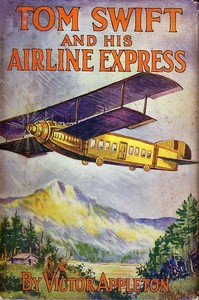 Cover of Tom Swift and his airline express