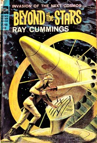 Cover of Beyond the stars by Ray Cummings