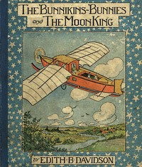 Cover of The Bunnikins-Bunnies and the Moon King by Edith B. Davidson