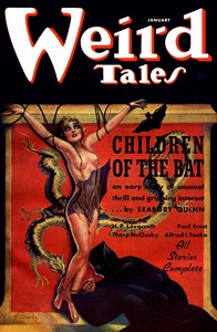 Cover of The thing on the door-step