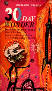 Cover of 30-day wonder by Richard Wilson