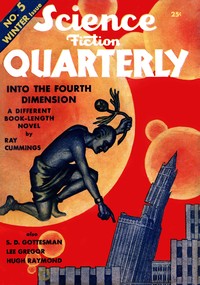 Cover of Into the fourth dimension by Ray Cummings
