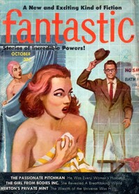 Cover of The girl from Bodies, Inc.