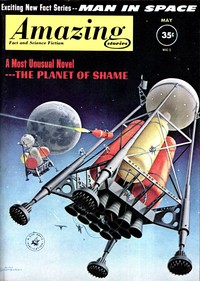 Cover of The planet of shame by Bruce Elliott