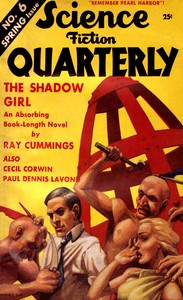 Cover of The shadow girl