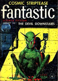 Cover of The devil downstairs by P. F. Costello