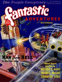 Cover of F.O.B. Venus by Nelson S. Bond