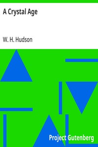 Cover of A Crystal Age by W. H. Hudson