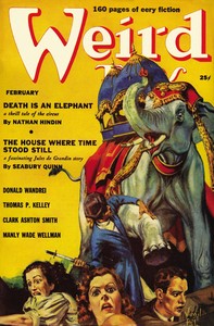 Cover of Fearful Rock by Manly Wade Wellman