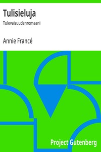Cover of Tulisieluja by Annie Francé
