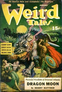 Cover of Dragon moon by Henry Kuttner