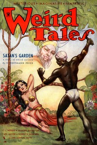 Cover of Satan's garden by E. Hoffmann Price