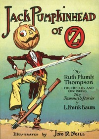 Cover of Jack Pumpkinhead of Oz by Ruth Plumly Thompson