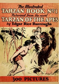 Cover of The illustrated Tarzan book no. 1