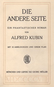 Cover of Die andere Seite