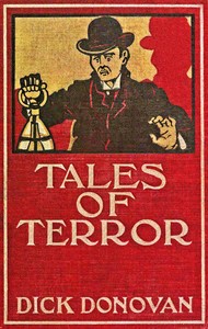 Cover of Tales of terror by Dick Donovan