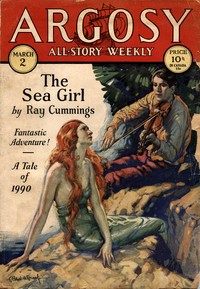Cover of The sea girl