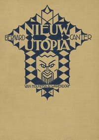 Cover of Nieuw Utopia by Bernard Alexander Canter