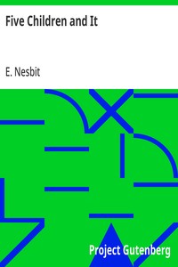 Cover of Five Children and It by E. Nesbit