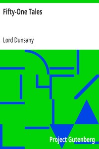 Cover of Fifty-One Tales by Lord Dunsany