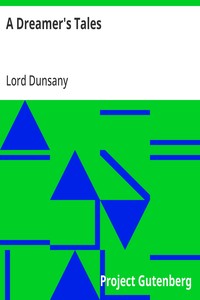 Cover of A Dreamer's Tales by Lord Dunsany